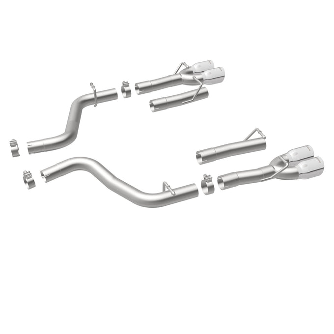 Race Series Axle-Back Performance Exhaust System <br>15-23 Dodge Challenger 3.6L