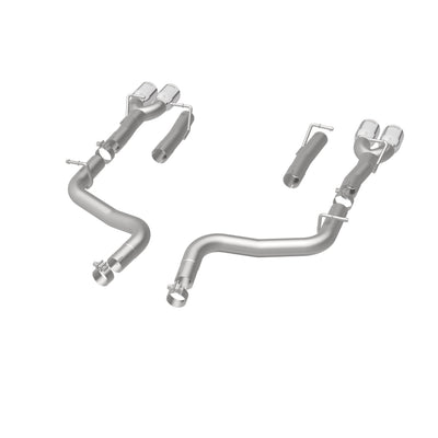 Race Series Axle-Back Performance Exhaust System <br>15-23 Dodge Challenger 3.6L