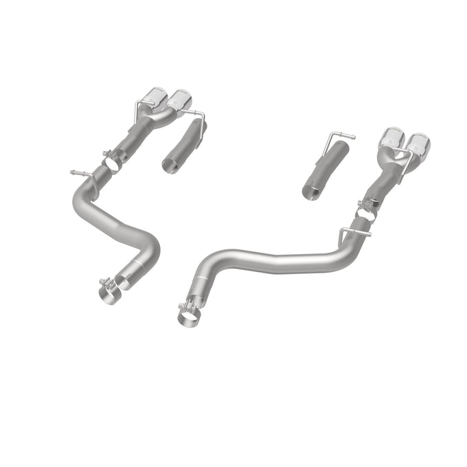 Race Series Axle-Back Performance Exhaust System <br>15-23 Dodge Challenger 3.6L