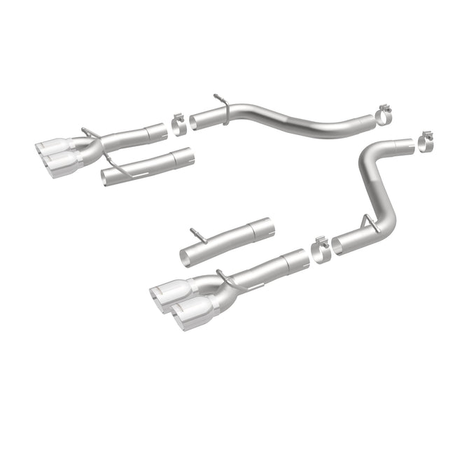 Race Series Axle-Back Performance Exhaust System <br>15-23 Dodge Challenger 3.6L