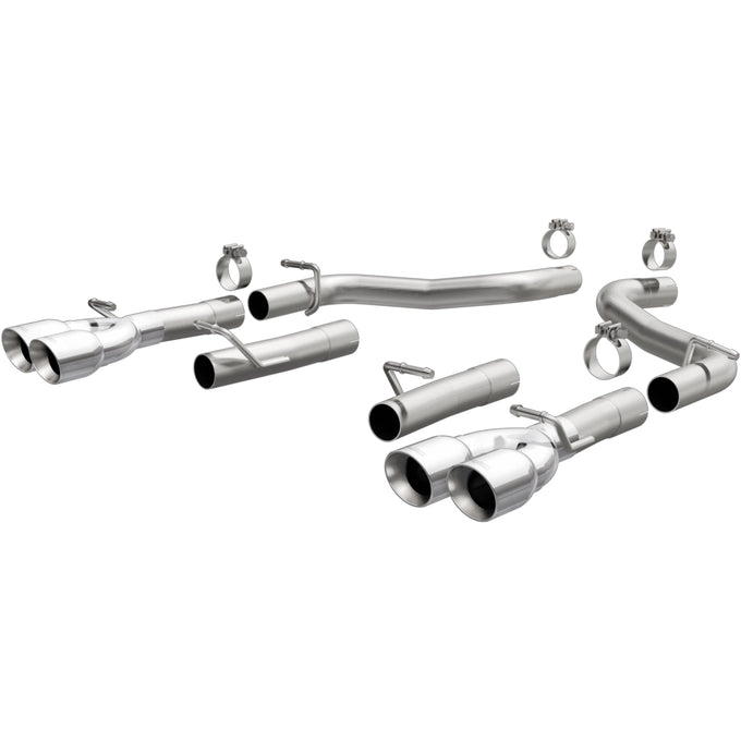 Race Series Axle-Back Performance Exhaust System <br>15-23 Dodge Challenger 3.6L