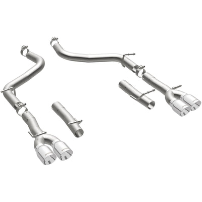 Race Series Axle-Back Performance Exhaust System <br>15-23 Dodge Challenger 3.6L