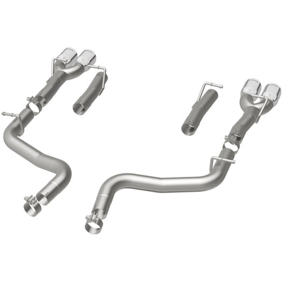 Race Series Axle-Back Performance Exhaust System <br>15-23 Dodge Challenger 3.6L