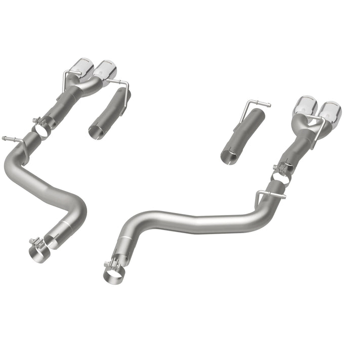Race Series Axle-Back Performance Exhaust System <br>15-23 Dodge Challenger 3.6L