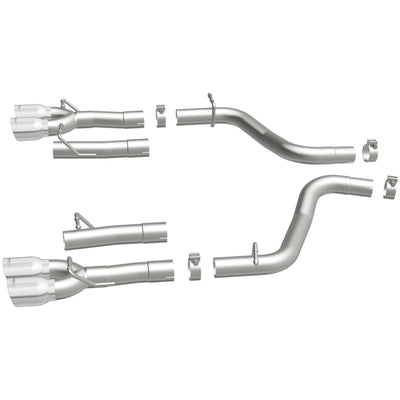Race Series Axle-Back Performance Exhaust System <br>15-23 Dodge Challenger 3.6L