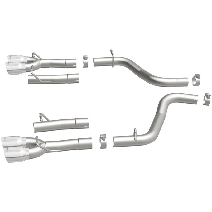 Race Series Axle-Back Performance Exhaust System <br>15-23 Dodge Challenger 3.6L