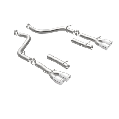 Race Series Axle-Back Performance Exhaust System <br>15-23 Dodge Challenger 3.6L