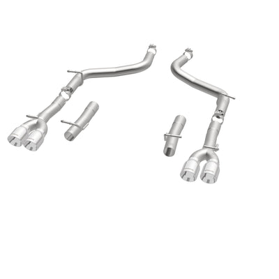 Race Series Axle-Back Performance Exhaust System <br>15-23 Dodge Challenger 3.6L
