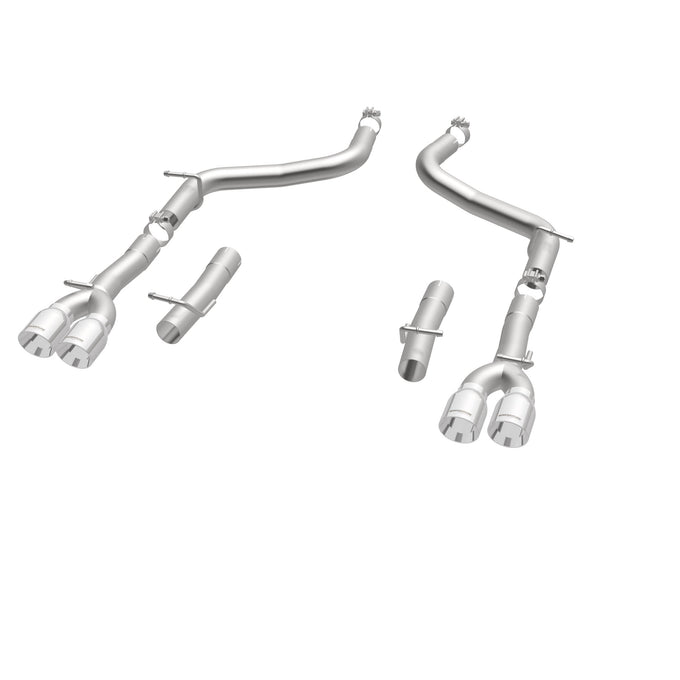 Race Series Axle-Back Performance Exhaust System <br>15-23 Dodge Challenger 3.6L