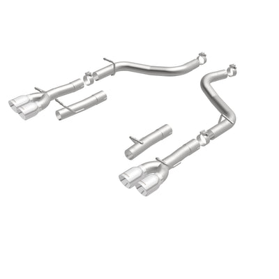 Race Series Axle-Back Performance Exhaust System <br>15-23 Dodge Challenger 3.6L