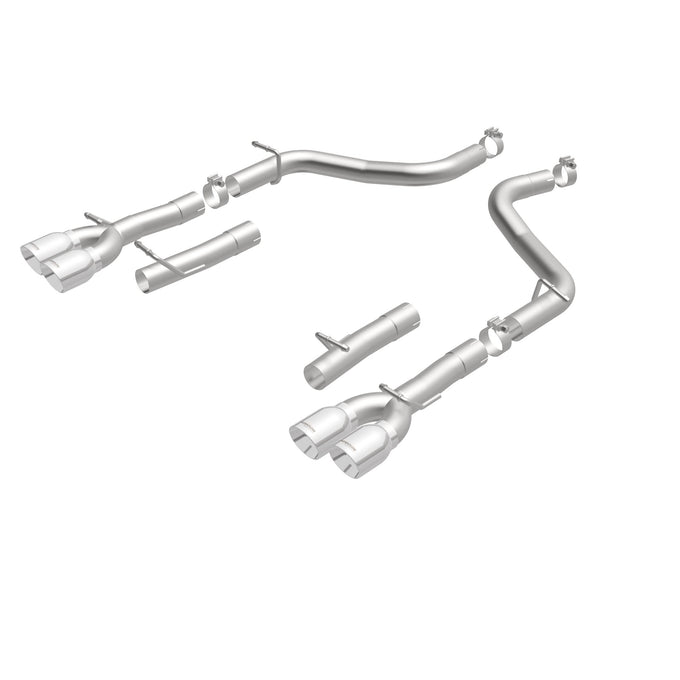 Race Series Axle-Back Performance Exhaust System <br>15-23 Dodge Challenger 3.6L