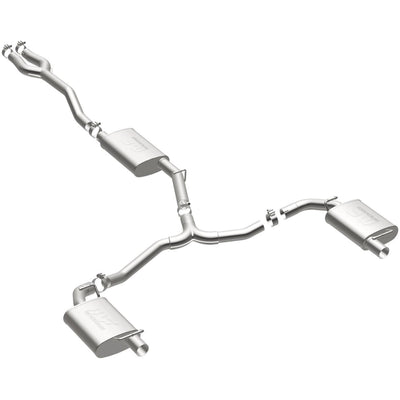 Street Series Cat-Back Performance Exhaust System <br>15-23 Chrysler 300, Dodge Charger 3.6L