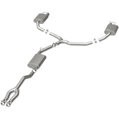Street Series Cat-Back Performance Exhaust System <br>15-23 Chrysler 300, Dodge Charger 3.6L