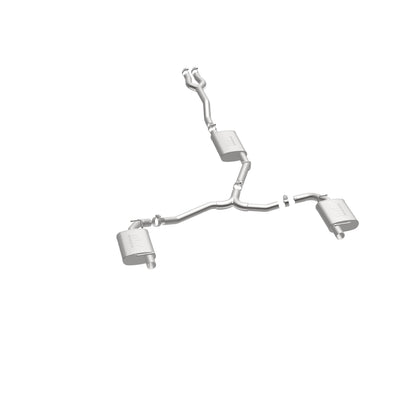 Street Series Cat-Back Performance Exhaust System <br>15-23 Chrysler 300, Dodge Charger 3.6L