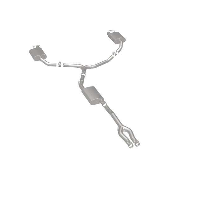 Street Series Cat-Back Performance Exhaust System <br>15-23 Chrysler 300, Dodge Charger 3.6L