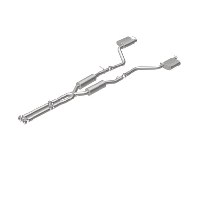 Street Series Cat-Back Performance Exhaust System <br>15-23 Chrysler 300, 15-18 Dodge Charger 5.7L