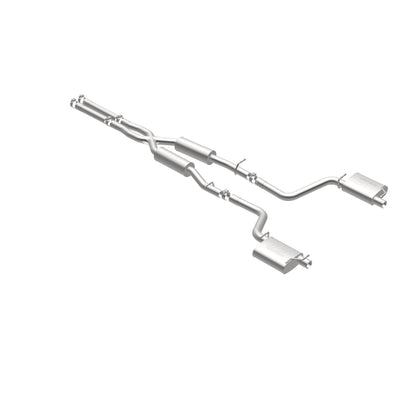 Street Series Cat-Back Performance Exhaust System <br>15-23 Chrysler 300, 15-18 Dodge Charger 5.7L