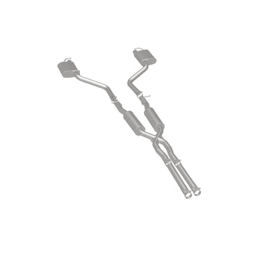 Street Series Cat-Back Performance Exhaust System <br>15-23 Chrysler 300, 15-18 Dodge Charger 5.7L
