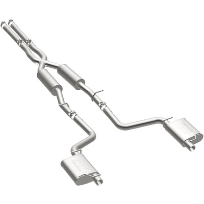 Street Series Cat-Back Performance Exhaust System <br>15-23 Chrysler 300, 15-18 Dodge Charger 5.7L