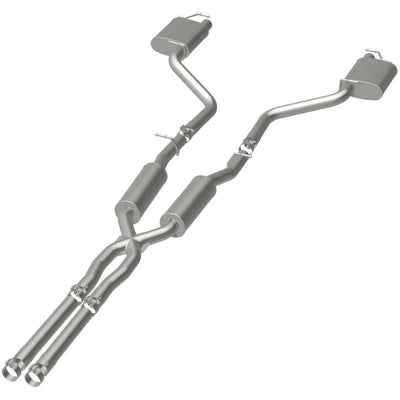 Street Series Cat-Back Performance Exhaust System <br>15-23 Chrysler 300, 15-18 Dodge Charger 5.7L