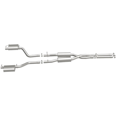 Street Series Cat-Back Performance Exhaust System <br>15-23 Chrysler 300, 15-18 Dodge Charger 5.7L