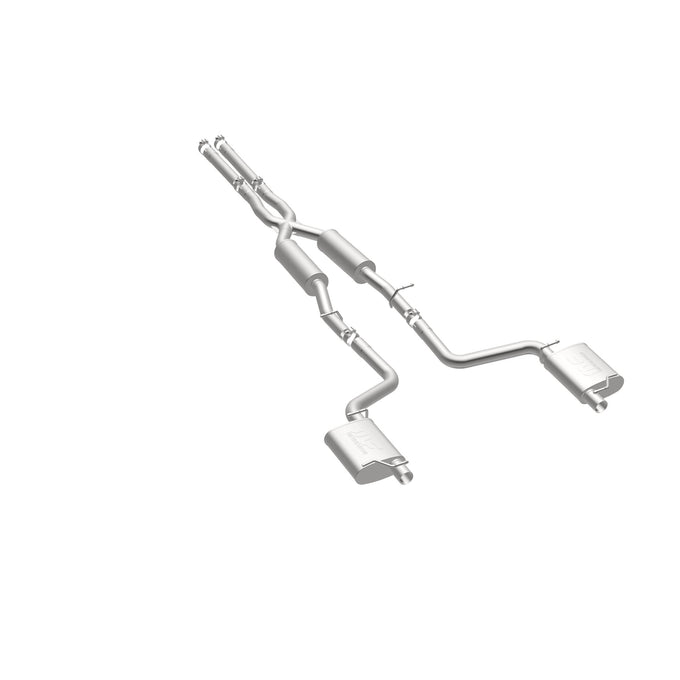 Street Series Cat-Back Performance Exhaust System <br>15-23 Chrysler 300, 15-18 Dodge Charger 5.7L