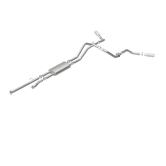 Street Series Cat-Back Performance Exhaust System <br>09-21 Toyota Tundra 4.6L, 4.7L, 5.7L