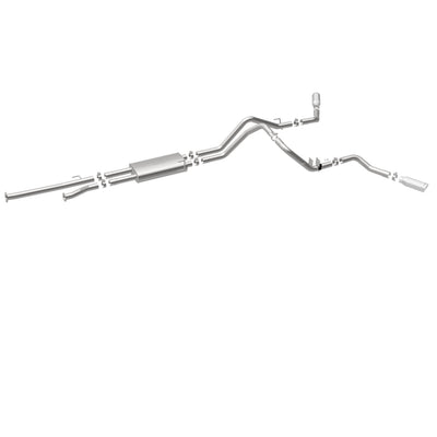 Street Series Cat-Back Performance Exhaust System <br>09-21 Toyota Tundra 4.6L, 4.7L, 5.7L