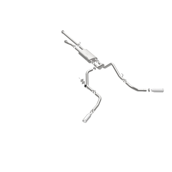 Street Series Cat-Back Performance Exhaust System <br>09-21 Toyota Tundra 4.6L, 4.7L, 5.7L
