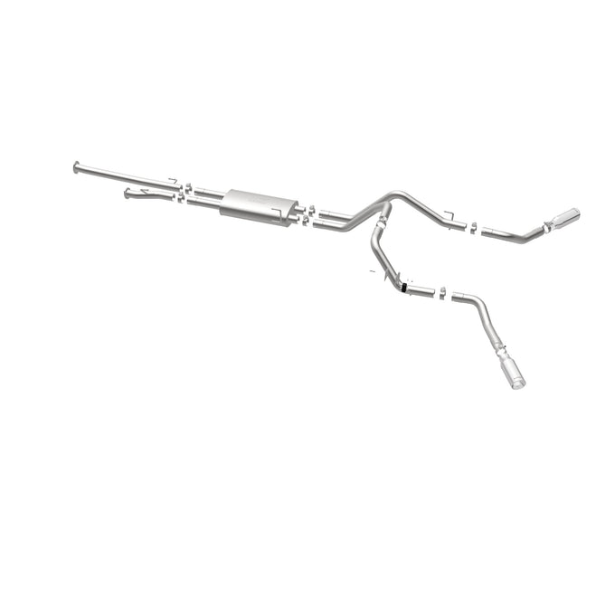 Street Series Cat-Back Performance Exhaust System <br>09-21 Toyota Tundra 4.6L, 4.7L, 5.7L