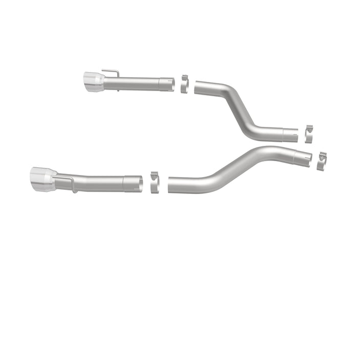 Race Series Axle-Back Performance Exhaust System <br>15-23 Dodge Charger 6.2L, 6.4L