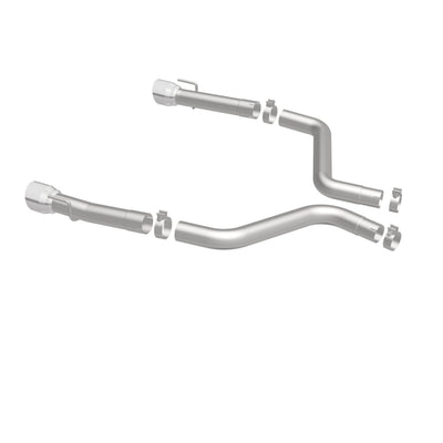 Race Series Axle-Back Performance Exhaust System <br>15-23 Dodge Charger 6.2L, 6.4L