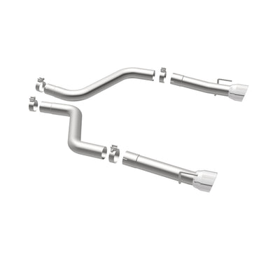 Race Series Axle-Back Performance Exhaust System <br>15-23 Dodge Charger 6.2L, 6.4L