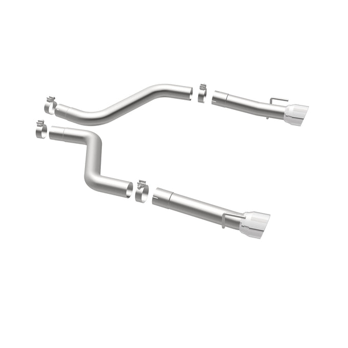 Race Series Axle-Back Performance Exhaust System <br>15-23 Dodge Charger 6.2L, 6.4L