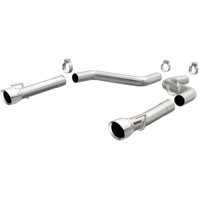 Race Series Axle-Back Performance Exhaust System <br>15-23 Dodge Charger 6.2L, 6.4L