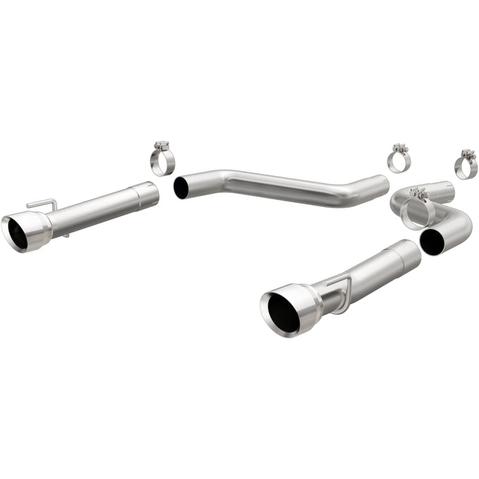 Race Series Axle-Back Performance Exhaust System <br>15-23 Dodge Charger 6.2L, 6.4L