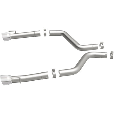 Race Series Axle-Back Performance Exhaust System <br>15-23 Dodge Charger 6.2L, 6.4L
