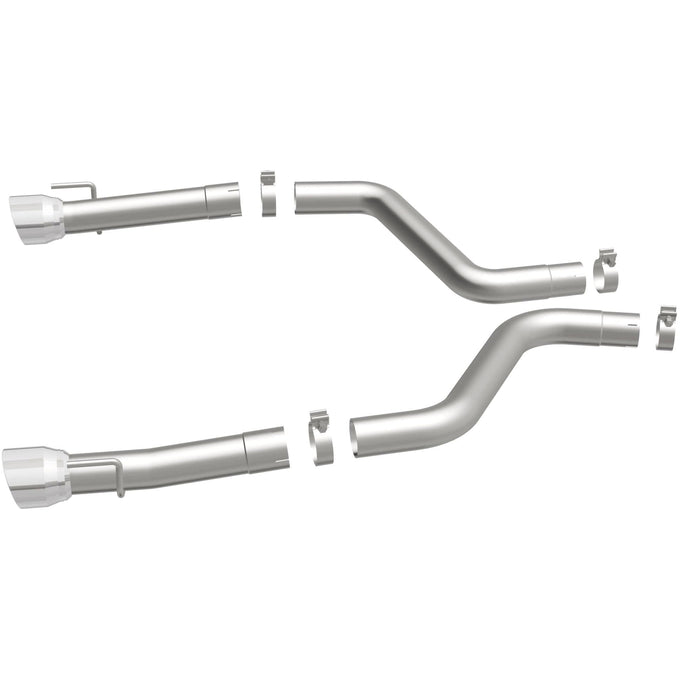 Race Series Axle-Back Performance Exhaust System <br>15-23 Dodge Charger 6.2L, 6.4L