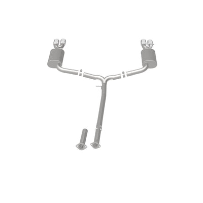 Street Series Cat-Back Performance Exhaust System <br>11-15 Kia Optima 2.0L, 2.4L