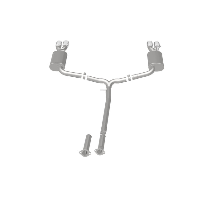 Street Series Cat-Back Performance Exhaust System <br>11-15 Kia Optima 2.0L, 2.4L