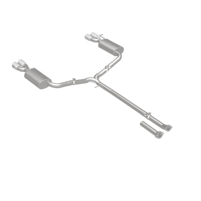 Street Series Cat-Back Performance Exhaust System <br>11-15 Kia Optima 2.0L, 2.4L