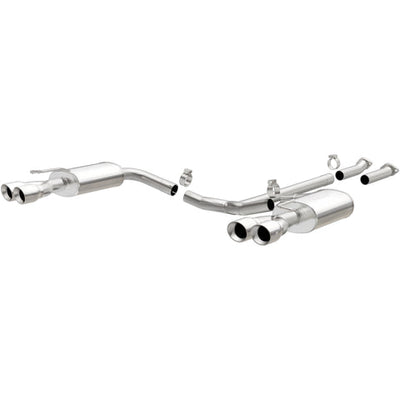 Street Series Cat-Back Performance Exhaust System <br>11-15 Kia Optima 2.0L, 2.4L