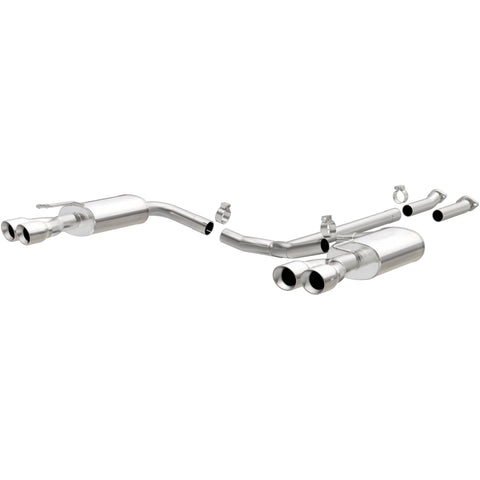 Street Series Cat-Back Performance Exhaust System <br>11-15 Kia Optima 2.0L, 2.4L