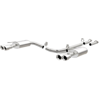 Street Series Cat-Back Performance Exhaust System <br>11-15 Kia Optima 2.0L, 2.4L