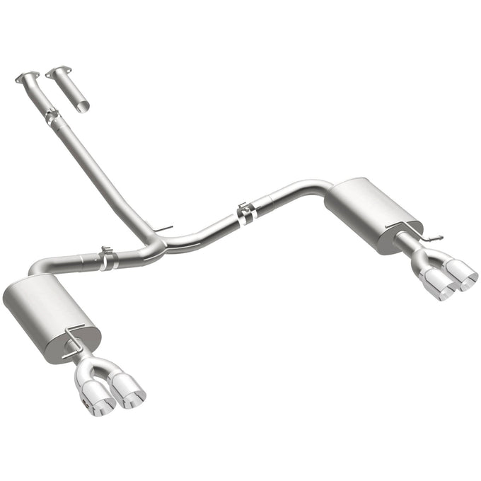 Street Series Cat-Back Performance Exhaust System <br>11-15 Kia Optima 2.0L, 2.4L
