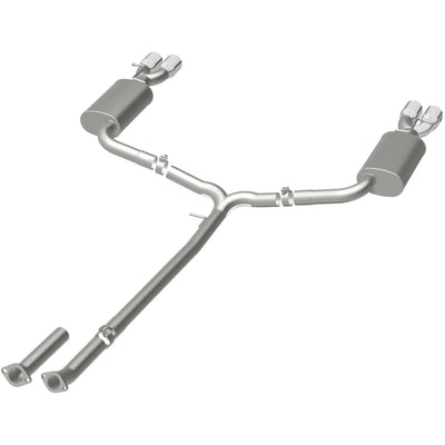 Street Series Cat-Back Performance Exhaust System <br>11-15 Kia Optima 2.0L, 2.4L