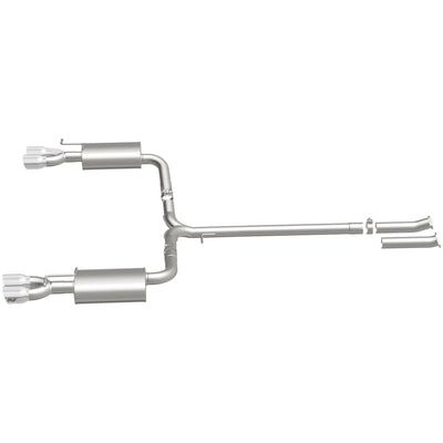 Street Series Cat-Back Performance Exhaust System <br>11-15 Kia Optima 2.0L, 2.4L