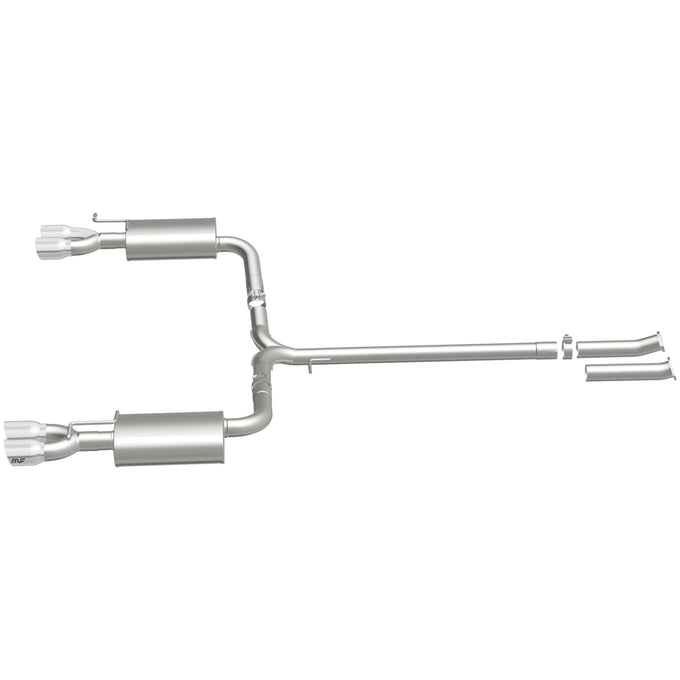 Street Series Cat-Back Performance Exhaust System <br>11-15 Kia Optima 2.0L, 2.4L