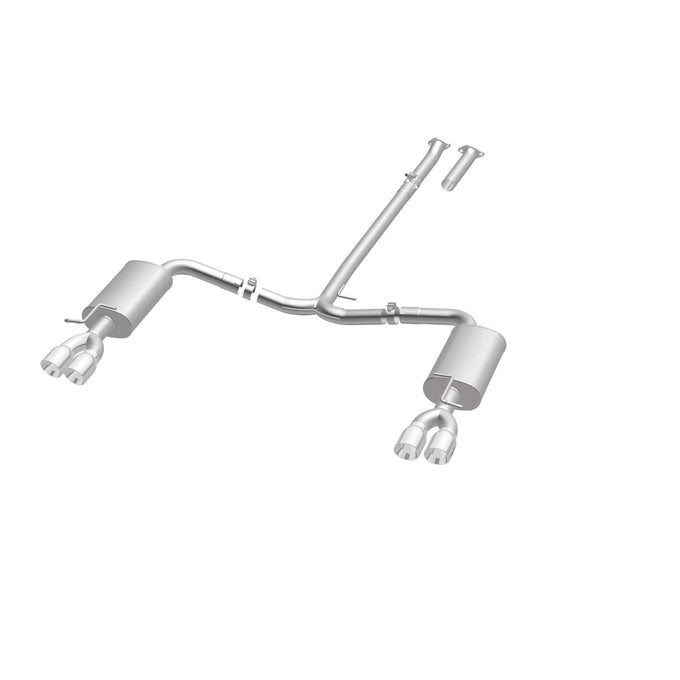 Street Series Cat-Back Performance Exhaust System <br>11-15 Kia Optima 2.0L, 2.4L