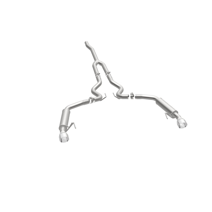 Competition Series Cat-Back Performance Exhaust System <br>15-23 Ford Mustang 2.3L